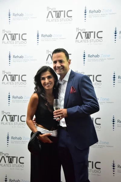 Grand Opening of The Attic Pilates Studio 